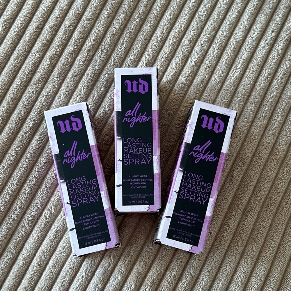 Urban Decay All Nighter Setting Spray
(3-Pack) - Small size